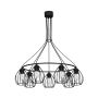 Milagro DON BLACK MLP752 Lustre 7x60W/E27