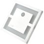 Eko-Light QUADRO EKS1047 Lampe d'escalier encastrée 1x0,6W/LED 6500K 15LM IP20
