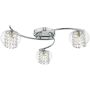 Dar Lighting ELMA ELM5350 Lampe de plafond 3x40W/G9