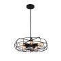 AZzardo FAN AZ2532 Hanglamp 5x60W/E27 IP20