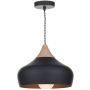 Dar Lighting GAUCHO GAU0122 Suspension lumineuse 1x60W/E27