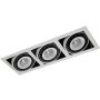 Italux ALESSO GL7116-3-54W-WH+BL Inbouwspot 3x54W/LED 3000K 4100LM IP20