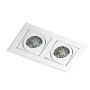 AZzardo PACO AZ0799 Spot encastré 2x50W/MR16