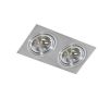 AZzardo SIRO AZ0770 Spot encastré 2x50W/GU10 ES111