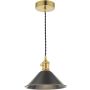 Dar Lighting HADANO HAD0140-02 Suspension lumineuse 1x40W/E14