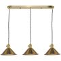Dar Lighting HADANO HAD3640-01 Suspension lumineuse 3x40W/E14
