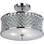 Endon HUDSON HUDSON-3CH Plafonnier 3x60W/E27 IP20
