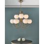 Dar Lighting INDRA IND1335 Lustre 9x40W/E14