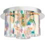 Dar Lighting INTER INT5350 Plafondlamp 3x40W/G9