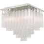 Dar Lighting ISUMI ISU0450 Plafonnier 4x40W/G9 IP44