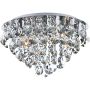 Dar Lighting JESTER JES5450 Plafondlamp 5x40W/G9