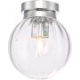 Dar Lighting KAVI KAV0150 Lampe de plafond 1x40W/E27 IP44