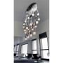 AZzardo BRINA AZ0935 Suspension lumineuse 24x168W/LED 3000K 18480LM IP20