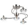 Dar Lighting LUTHER LUT0446 Lampe de plafond 4x40W/G9