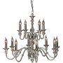 Endon POLINA LX124P12N Kroonluchter 12x40W/E14