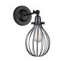 Italux LESTO MBM-2676/1 BK Wandlamp 1x40W/E27