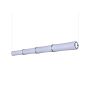 AZzardo BAMBOO AZ1902 Hanglamp 1x96W/LED 3000K 8160LM IP20