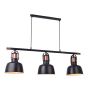 AZzardo DARLING 3 LINE AZ2144 Suspension lumineuse 3x40W/E27 IP20