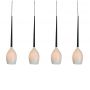 AZzardo IZZA AZ0101 Suspension lumineuse 4x50W/E14 IP20