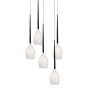 AZzardo IZZA AZ0311 Suspension lumineuse 5x50W/E14 IP20
