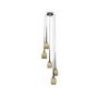 AZzardo IZZA AZ1222 Suspension lumineuse 5x50W/E14 IP20