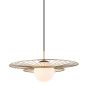 Italux ALISON MDM-4001/1 GD Suspension lumineuse 1x40W/E27 IP20