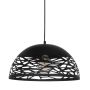 Italux ARMAND MDM-3025/1L BK Suspension lumineuse 1x40W/E27