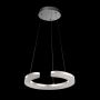 Italux BLUNDER MD1202214-1B Hanglamp 1x24W/LED