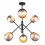 Italux CAVAZZA MDM-3690/6 BK+GD Lustre 6x40W/E14