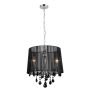 Italux CORNELIA MDM-2572/3 BK Hanglamp 3x40W/E14