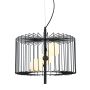 Italux DAREN MDM-3937/3 BK Suspension lumineuse 3x25W/G9 IP20