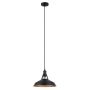 Italux FREYA MDM-2315/1 M BK+GD Suspension lumineuse 1x40W/E27 IP20