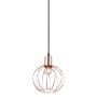 Italux GERVAIS MDM-3344/1 BK+COP Suspension lumineuse 1x40W/E27