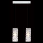 Italux HALO MDM1850-2 Suspension lumineuse 2x60W/E27