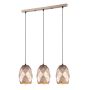 Italux HARLEY MDM-3480/3 GD Suspension lumineuse 1x40W/E27