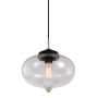 Italux HEART MDM2096/1 B Suspension lumineuse 1x40W/E27