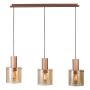Italux JAVIER MD17076-3B Suspension lumineuse 3x60W/E27 IP20