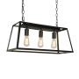 Italux LAVERNO MD-102621-3-B Hanglamp 3x60W/E27