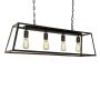 Italux LAVERNO MD-102721-4-B Suspension lumineuse 4x60W/E27