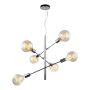 Italux MADALYN MDM3582/6 CH Lustre 6x40W/E27