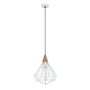 Italux MAELLE MDM-2591/1S WH Suspension lumineuse 1x60W/E27 IP20
