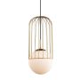 Italux MATTY MDM-3940/1 GD Suspension lumineuse 1x40W/E27 IP20