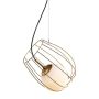 Italux MELISA MDM-3943/1 GD Hanglamp 1x40W/E27 IP20