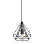 Italux NATAL MDM-2550/1S BK Suspension lumineuse 1x40W/E27
