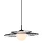 Italux SARAH MDM-4000/1 BK Suspension lumineuse 1x40W/E27 IP20