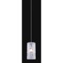 Italux SENSE MDM1673-1 Suspension lumineuse 1x40W/E27