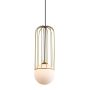 Italux SIMON MDM-3938/1 GD Hanglamp 1x25W/G9 IP20