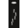Italux VERIZON MD109003-5B Suspension lumineuse 5x35W/GU4/MR11