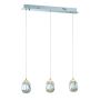 Italux XAVIER MD13003023-3B Hanglamp 3x4,8W/LED