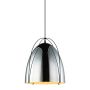 Italux ZILLA MDM3346/1 CR Hanglamp 1x40W/E27